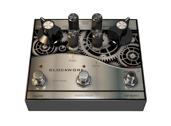 J. Rockett Audio Designs Clockwork J. Rockett Audio Designs Clockwork